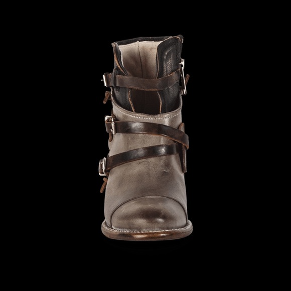 Free bird crue boots in grey multi - Picture 3 of 10